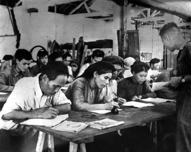 80 năm trước phong trào Bình dân học vụ thế nào?- Ảnh 6.