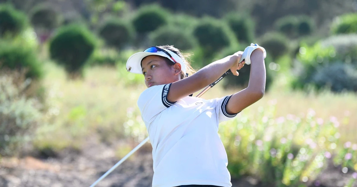 Nguyễn Khánh Linh 'vượt qua chính mình' tại Giải Vô địch Golf Quốc gia - Gia Lai 2025