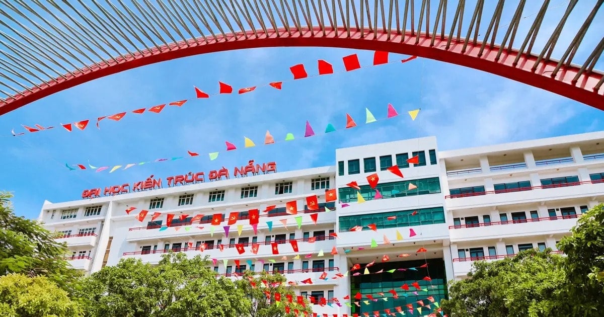 Résultats d'admission à l'Université d'architecture de Danang (2025)