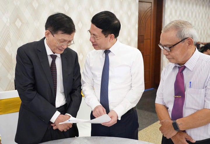 Bộ Khoa học và Công nghệ ra mắt logo mới: Kết tinh truyền thống và khát vọng đổi mới - Ảnh 3.