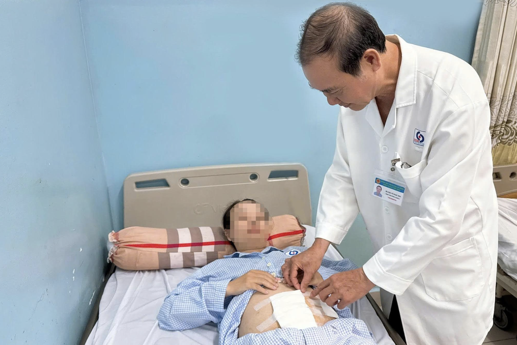 Người mẹ mang thai thì phát hiện ung thư: Tôi sẽ mạnh mẽ sống và nuôi con - 1