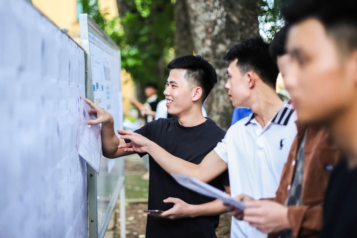 điểm chuẩn - Ảnh 1.