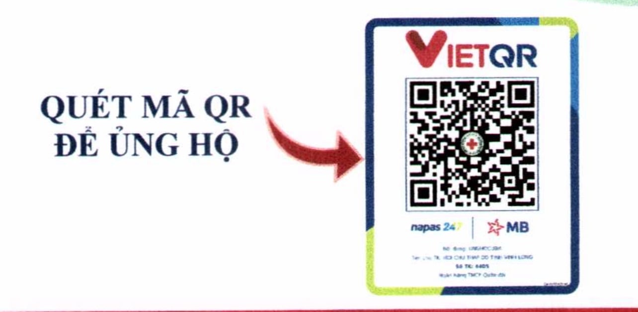 APPEAL OF THE STANDING COMMITTEE OF THE RED CROSS OF VINH LONG PROVINCE TO MOBILE SUPPORT FOR THE CUBA PEOPLE