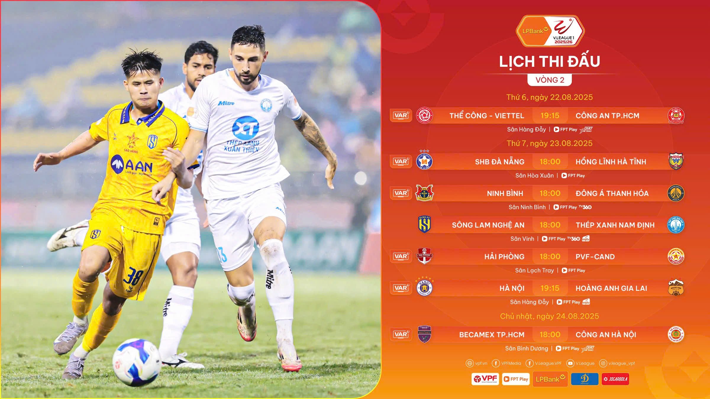 Lịch thi đấu V-League mới nhất: HAGL đại chiến đội Hà Nội, CLB CA TP.HCM ra Bắc- Ảnh 5.
