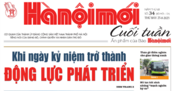Đón đọc Hànộimới Cuối tuần số 34