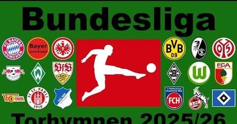 ブンデスリーガ2025/26の最新サッカー結果