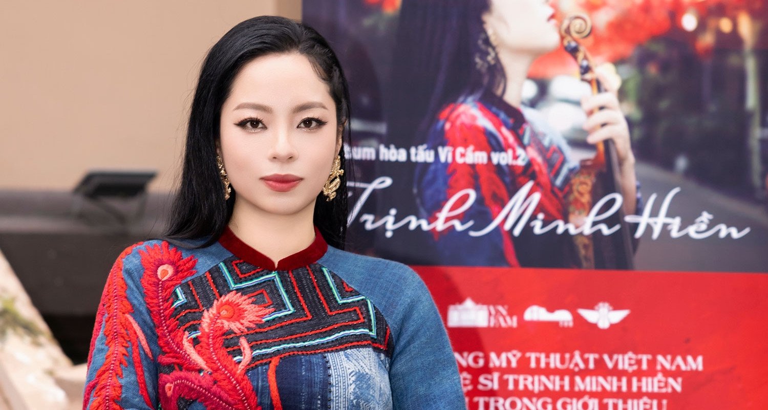 Trinh Minh Hien, Hoang Bach et Minh Quy publient un MV exprimant leur amour pour la Patrie