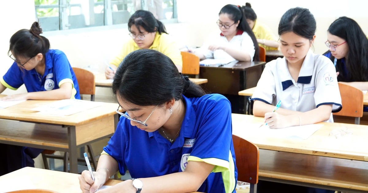 Thêm 1 trường ĐH công lập phía nam công bố điểm chuẩn