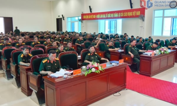 Hội CCB tỉnh tập huấn công tác hội năm 2025