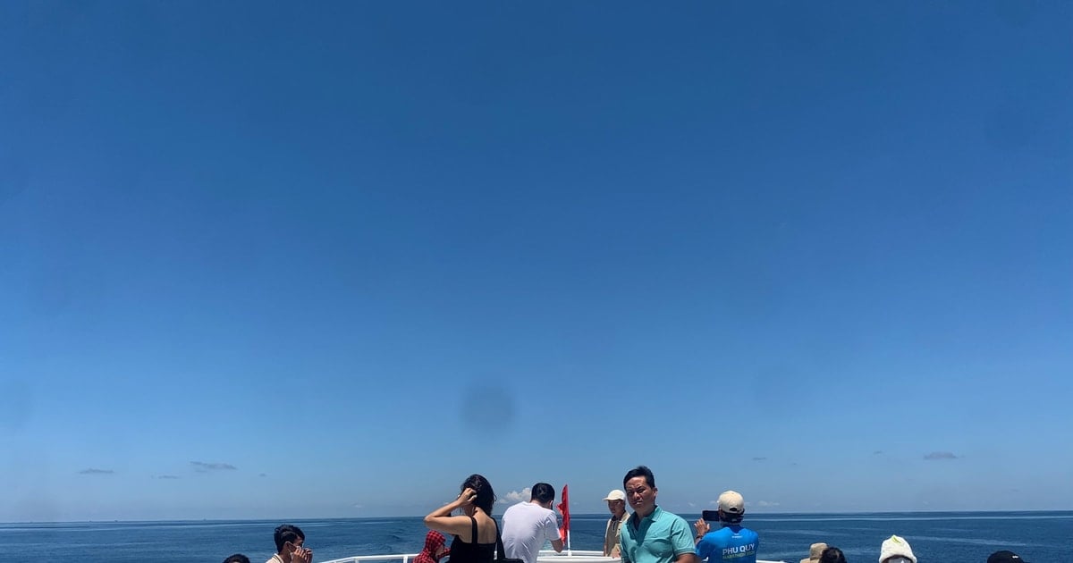 សំបុត្ររថភ្លើង Phan Thiet - Phu Quy ត្រូវបានបញ្ចុះតម្លៃយ៉ាងខ្លាំង