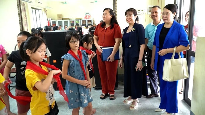 Xây dựng trường học an toàn cho học sinh vùng cao sau biến cố thiên tai- Ảnh 2.