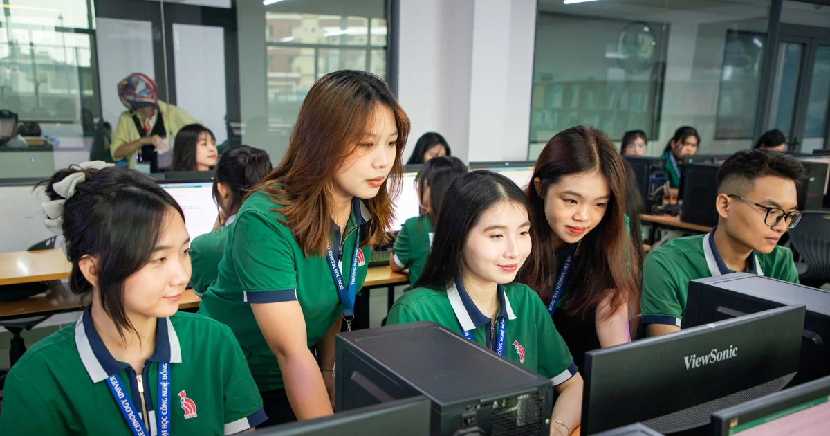 Die Dong Nai University of Technology erzielt im Gesundheitssektor die höchste Benchmark-Bewertung