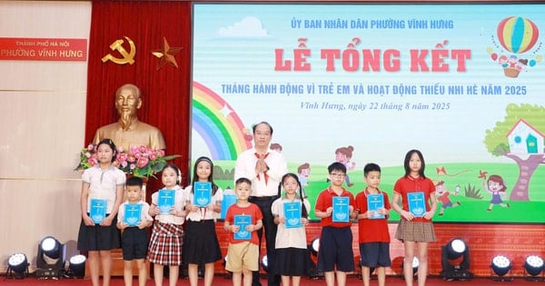 វួដ Vinh Hung ថែរក្សាកុមារឱ្យមានការអភិវឌ្ឍន៍យ៉ាងទូលំទូលាយ