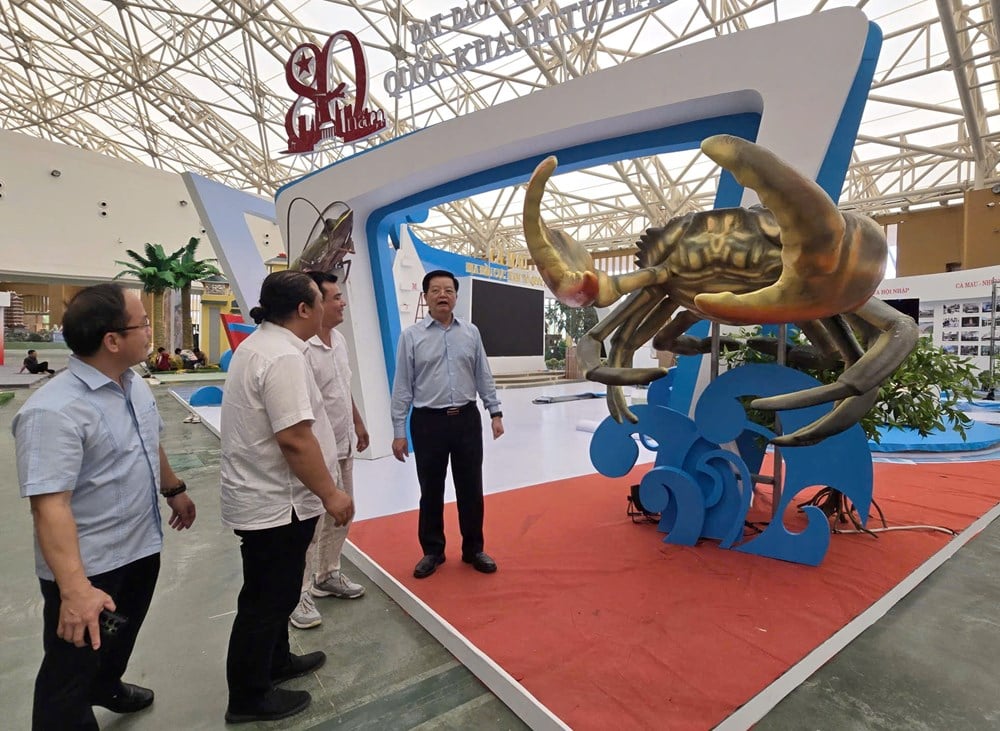 Stellvertretender Premierminister Mai Van Chinh: Schaffen Sie die besten Bedingungen für den Besuch der National Achievements Exhibition – Foto 7