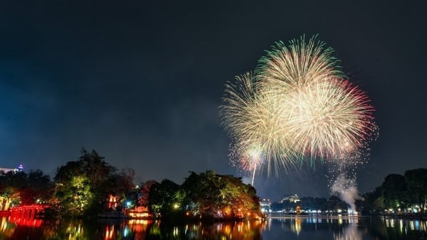 Hanoi to set off fireworks at 6 locations to celebrate 80th National Day