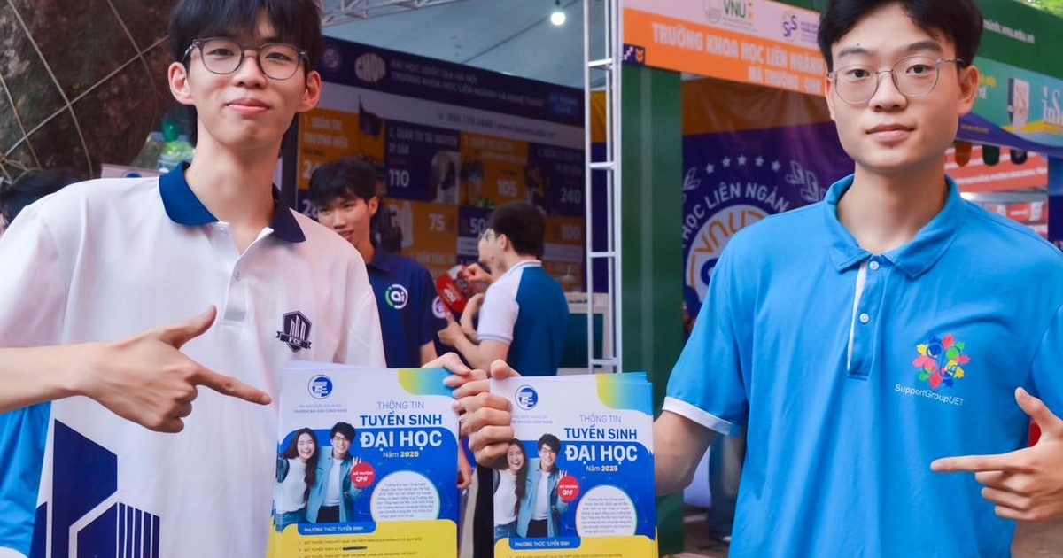 Trường đại học công lập đầu tiên ở Hà Nội công bố điểm chuẩn