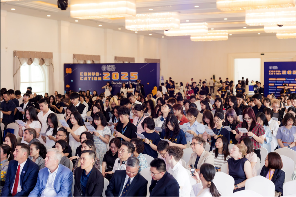 Trường Đại học Fulbright Việt Nam đón tân sinh viên niên khóa 2025-2029 - 4