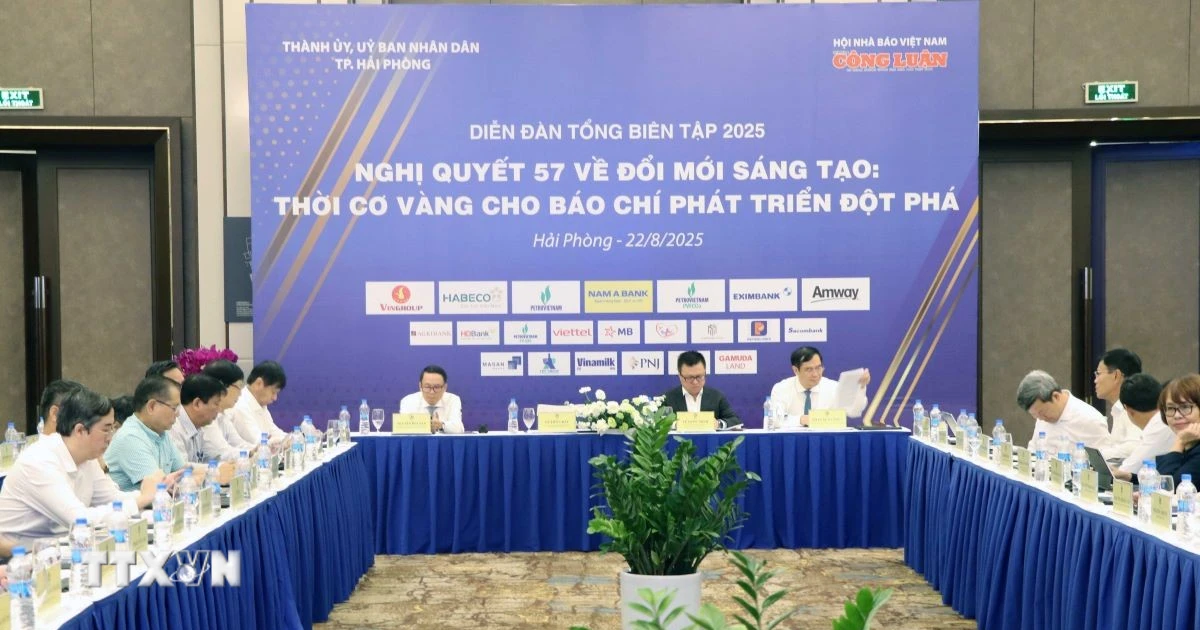 វេទិកានិពន្ធនាយកឆ្នាំ 2025៖ សារព័ត៌មានត្រូវការជំនាញបច្ចេកវិទ្យា “ផលិតនៅវៀតណាម”