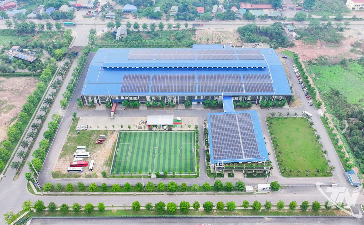 TNG được coi là đơn vị tiên phong phát triển các dự án xanh, tạo không gian sống thân thiện với môi trường tại Thái Nguyên