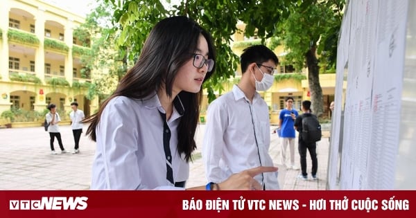 คะแนนการรับเข้าเรียนของมหาวิทยาลัยเศรษฐศาสตร์และการเงินและมหาวิทยาลัย Van Lang ปี 2025