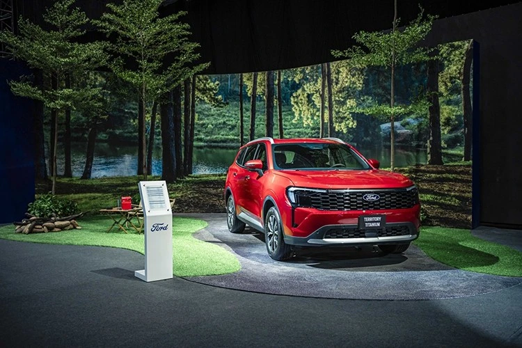 ลูกค้าชาวเวียดนามที่สั่งซื้อ Ford Territory 2025 ล่วงหน้าจะได้รับสิทธิประโยชน์อะไรบ้าง?
