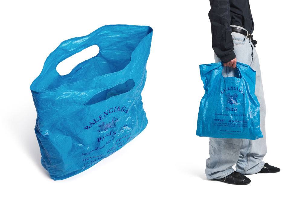 Túi hàng hiệu giá 27 triệu đồng, trông nhăn nhúm như túi nylon đi siêu thị - 1