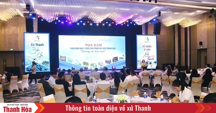 ពិគ្រោះ​យោបល់​ដើម្បី​បញ្ចប់​ផលិត​ផល "ទេសចរណ៍ Thanh Hoa - ក្លិន​ក្រអូប​បួន​រដូវ"