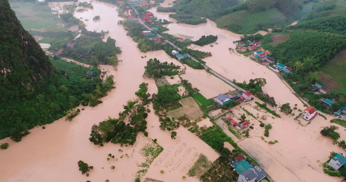 ภาคเหนือ : ฝนหยุดตกแล้ว หลายพื้นที่ยังมีน้ำท่วม
