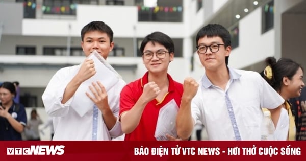Tra cứu điểm chuẩn đại học 2025 chính xác nhất trên VTC News