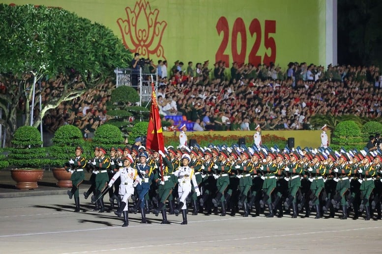 Chương trình tổng hợp luyện lần thứ nhất đã thành công tốt đẹp