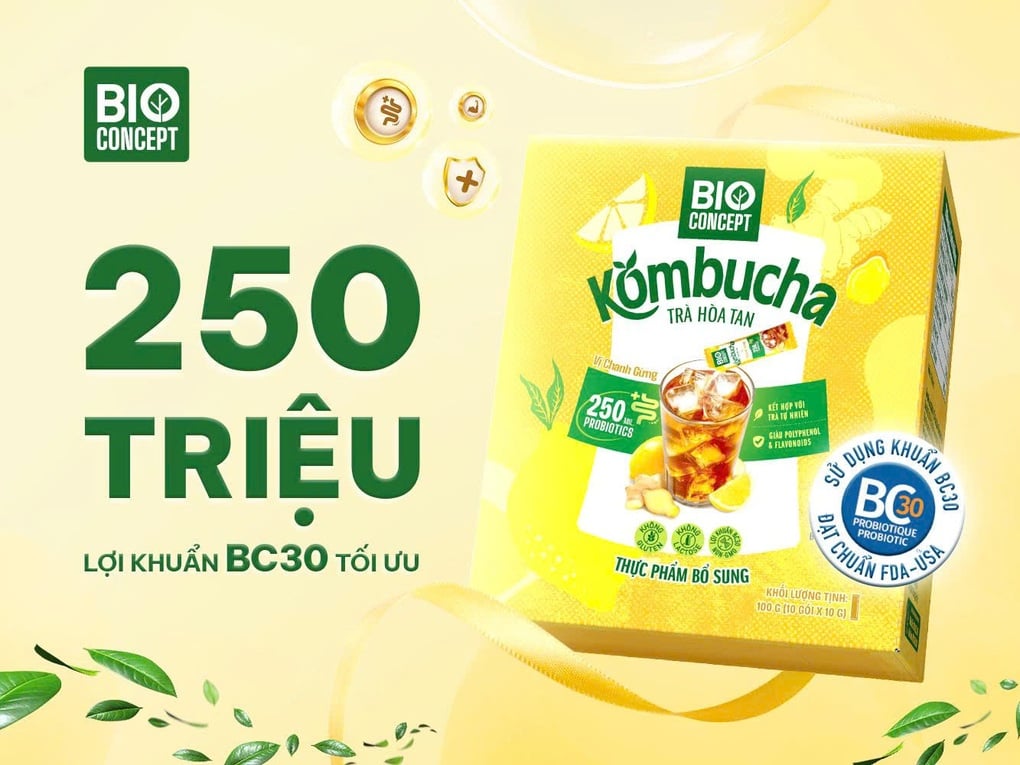 Bio Concept Kombucha - Kombucha mới với chất lượng và khác biệt từ nghiên cứu quốc tế - 2