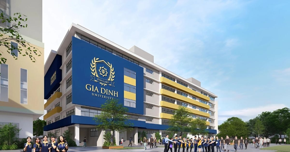Điểm chuẩn Trường Đại học Gia Định 2025