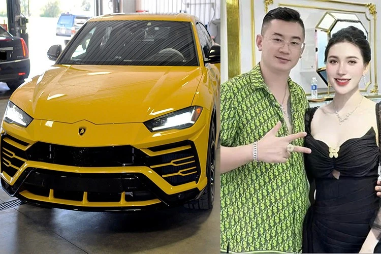 គូស្នេហ៍មហាសេដ្ឋី Can Tho ទិញ Lamborghini Urus Performante ក្នុងតម្លៃជាង ១៦ ពាន់លាន