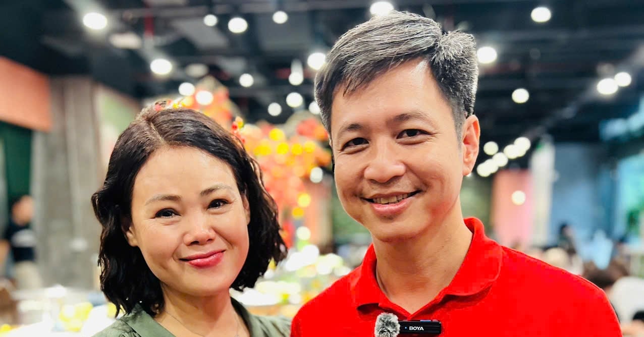 Người vợ kín tiếng hơn Trung tá Hoàng Công 2 tuổi từng là diễn viên quen mặt
