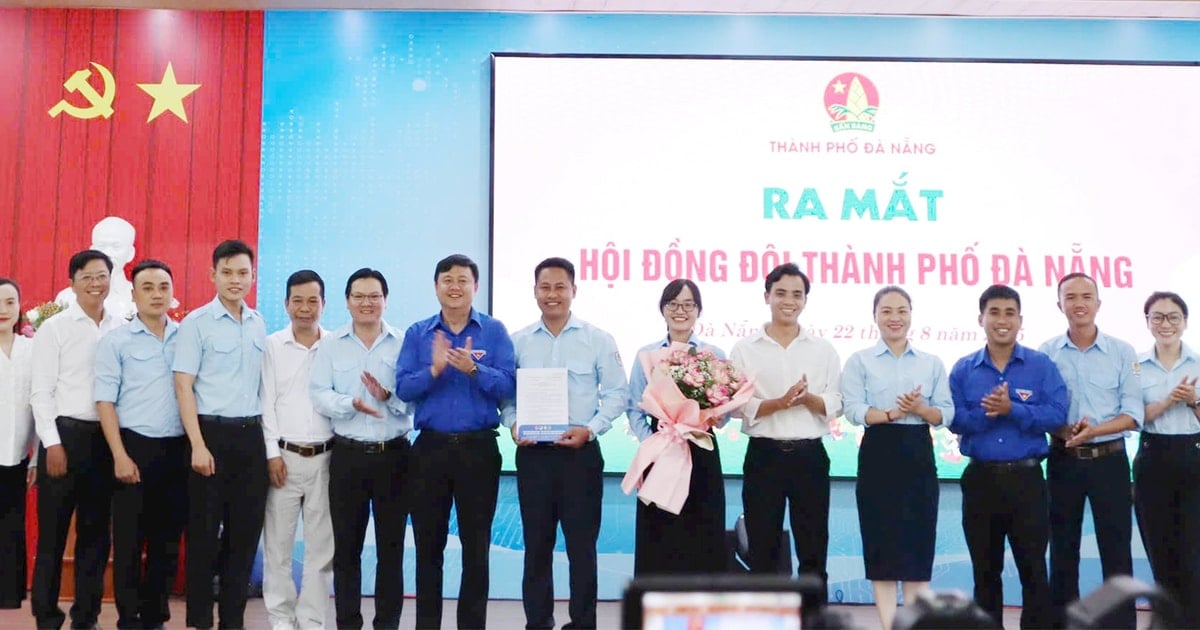 Lanzamiento del Comité Ejecutivo del Consejo de la Unión de Jóvenes de la Ciudad de Da Nang