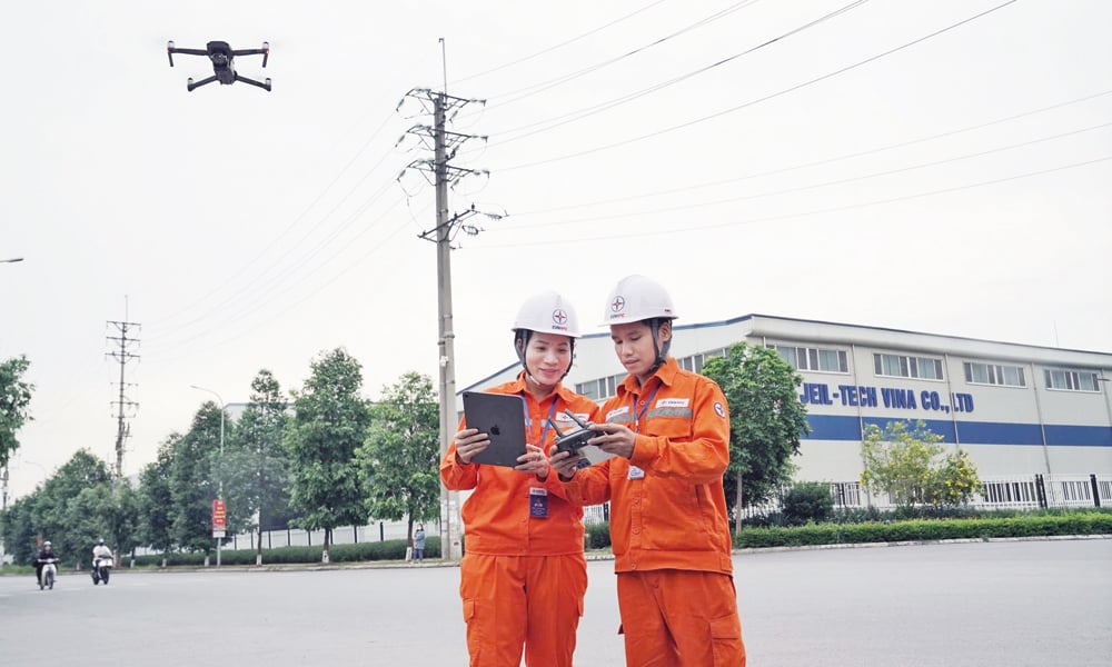 Chuyển đổi số - Nền tảng để Điện lực Bắc Ninh phát triển bền vững