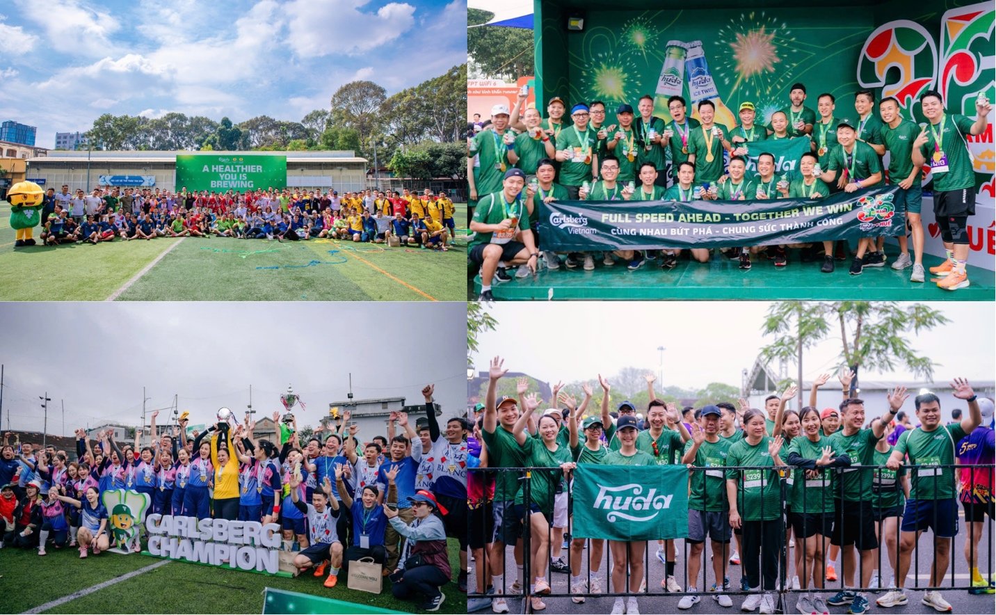 Carlsberg Vietnam បានផ្តល់កិត្តិយសជា “កន្លែងធ្វើការល្អបំផុតនៅអាស៊ី” ជាលើកទីបីជាប់ៗគ្នា