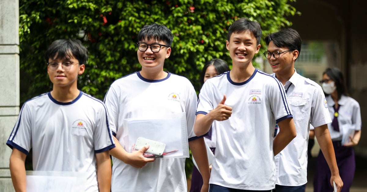 ពិន្ទុគោលខ្ពស់បំផុតនៃសាកលវិទ្យាល័យអប់រំបច្ចេកទេសទីក្រុងហូជីមិញគឺ 29.57 ពិន្ទុ។