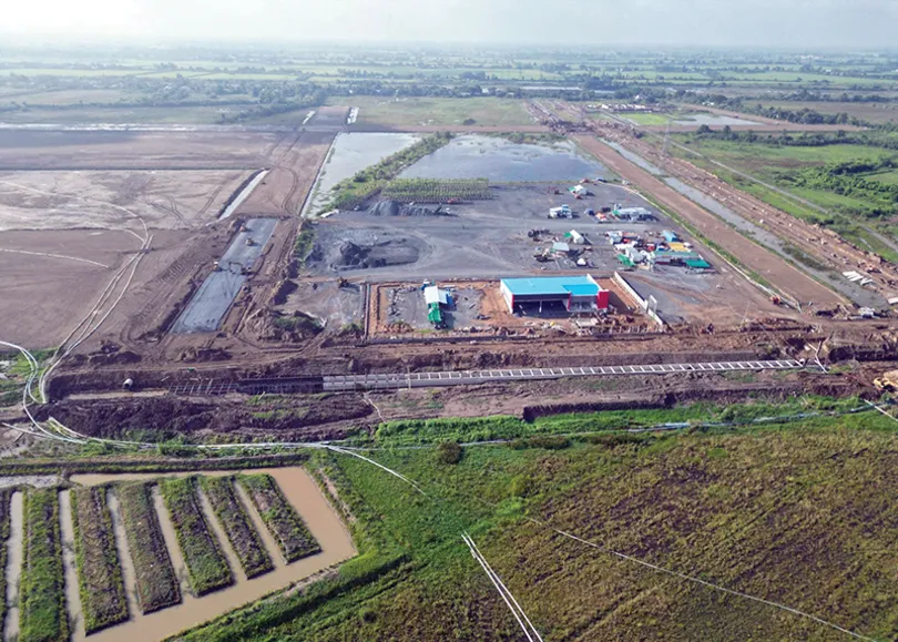 សួនឧស្សាហកម្មរបស់ទីក្រុង Can Tho ទាក់ទាញទុនវិនិយោគជាង 9,983 លានដុល្លារ