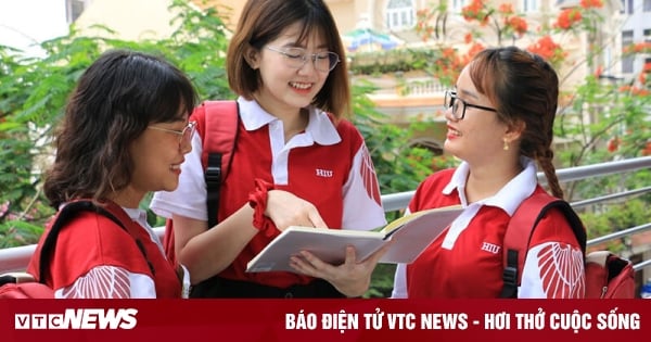 Điểm chuẩn trường Đại học Quốc tế Hồng Bàng từ 15-20,05 