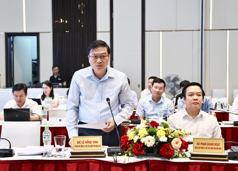 Phó Thủ tướng Nguyễn Chí Dũng làm việc với 5 địa phương để 'gỡ vướng', thúc đẩy tăng trưởng- Ảnh 6.