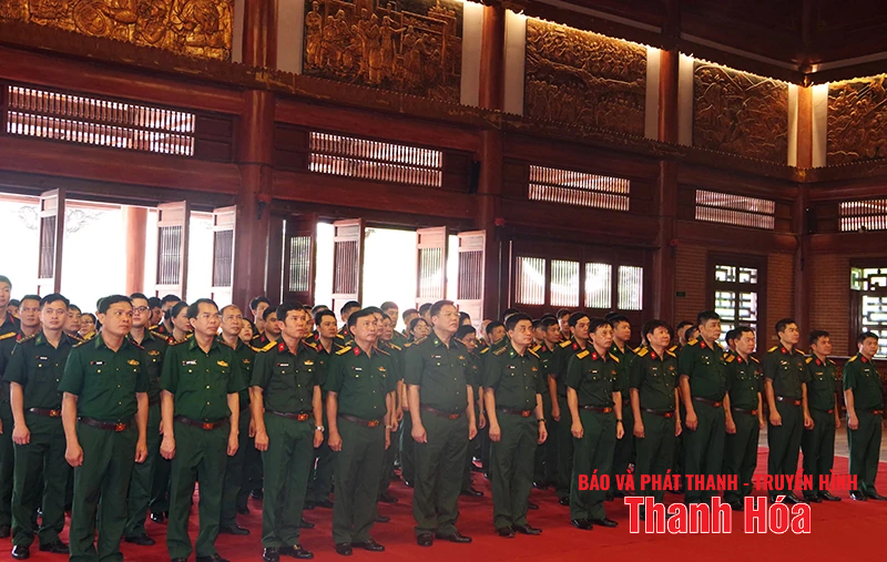 Surat Kabar Angkatan Bersenjata Thanh Hoa merayakan hari jadi ke-80 hari tradisional