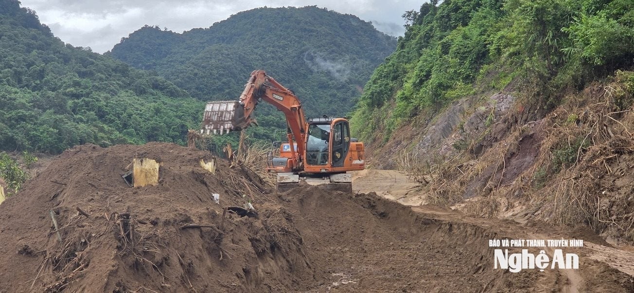 All efforts to overcome landslides on National Highway 16