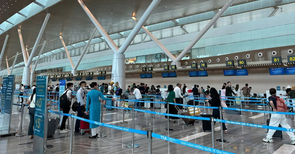 Viele Fluggesellschaften verlagern gleichzeitig ihren Betrieb zum Terminal T3 des Flughafens Tan Son Nhat
