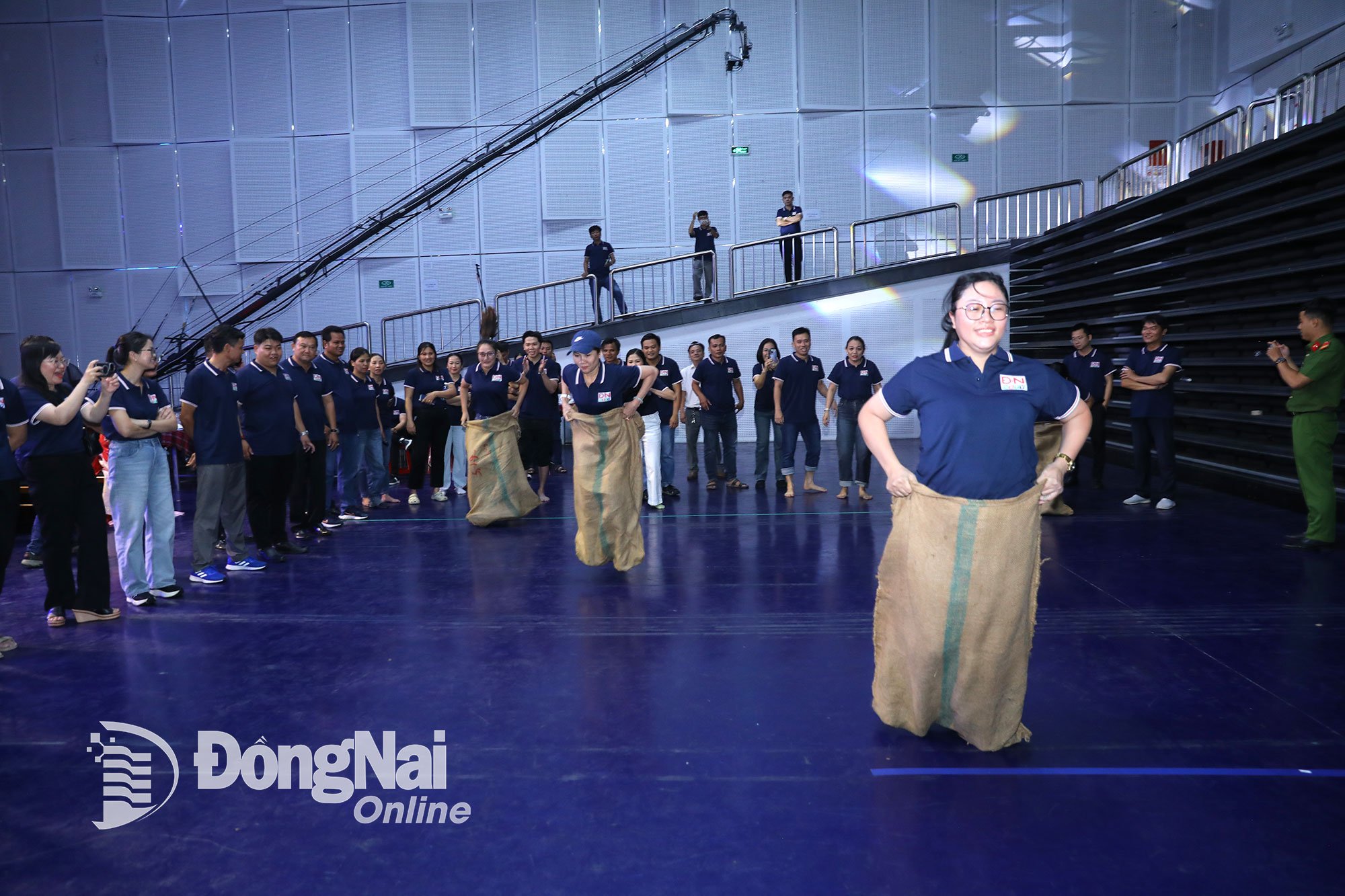 ក្រុមលោតបាវ។ រូបថត៖ ហ៊ុយ អាញ់
