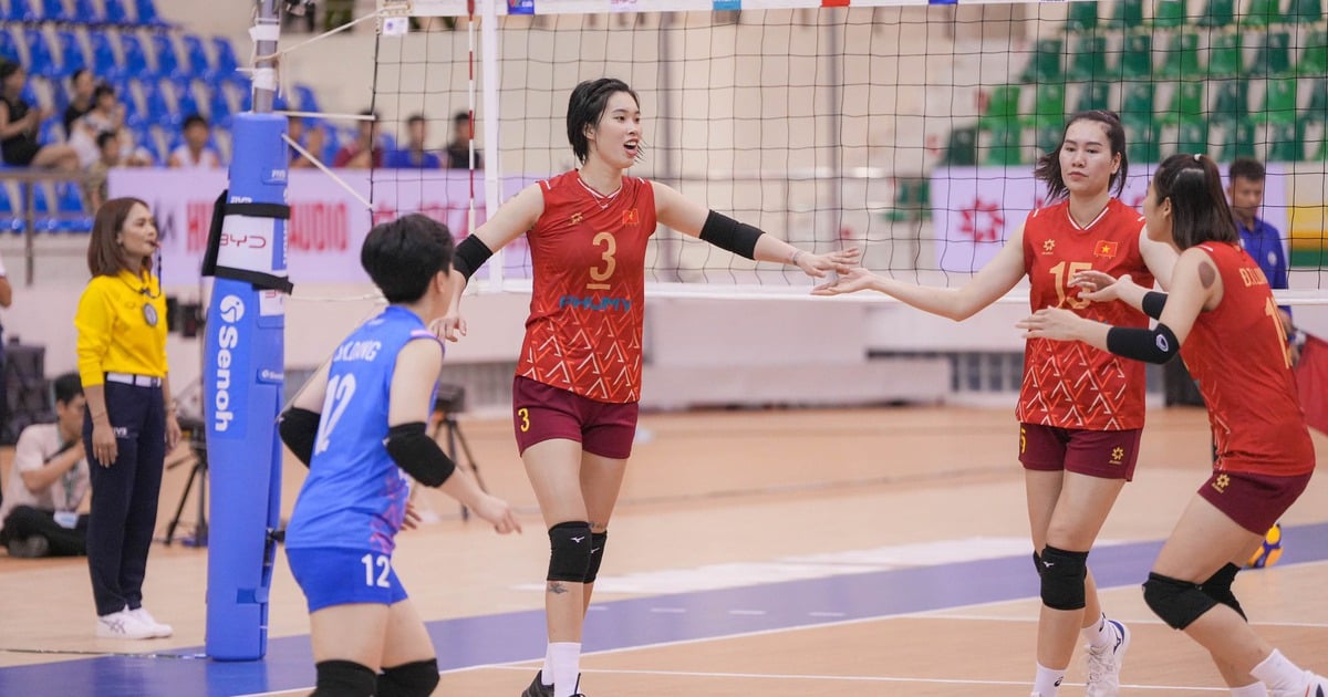 FIVB បាននិយាយដោយមិននឹកស្មានដល់ Bich Tuyen និងតារាបាល់ទះនារីវៀតណាម