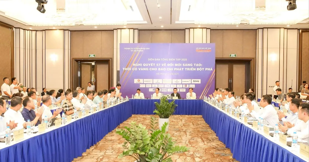 Báo chí cần được ưu tiên tiếp cận nguồn vốn để chuyển đổi số, đổi mới sáng tạo