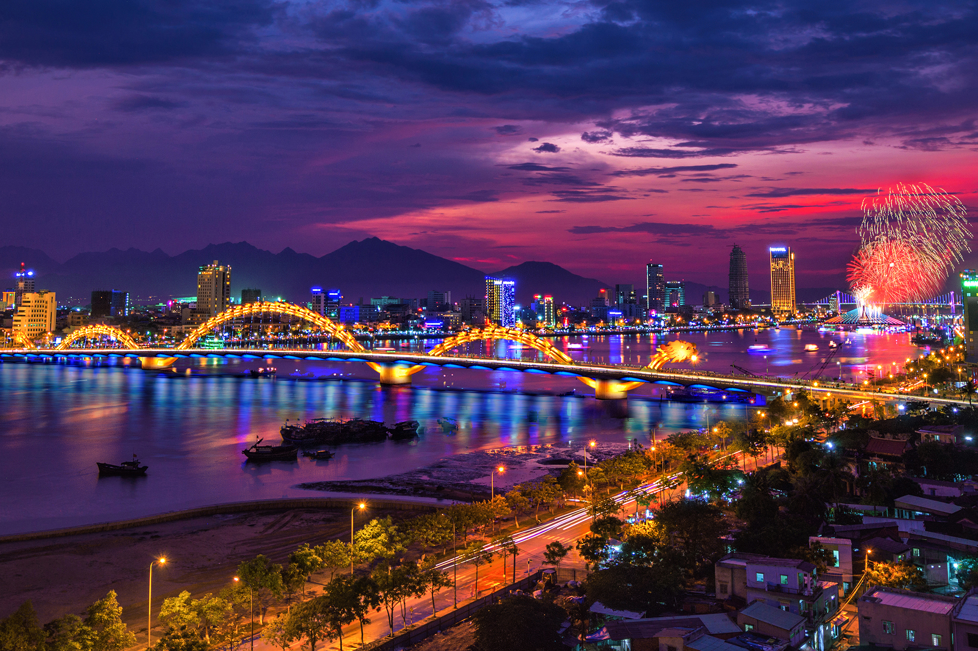 Diện mạo mới của đô thị biển bên sông Hàn
