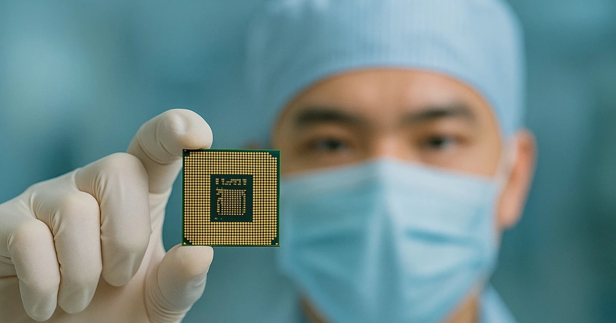 Việc tự chủ chip tại Việt Nam cần một lộ trình thực tế và có chọn lọc