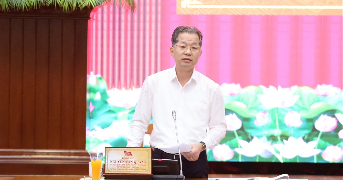 Da Nang beschleunigt den Fortschritt der Arbeit des Internationalen Finanzzentrums